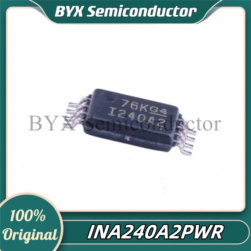 INA240A2PWR Package: TSSOP-8 INA240A2  Current sensing amplifier chip 100% original and authentic