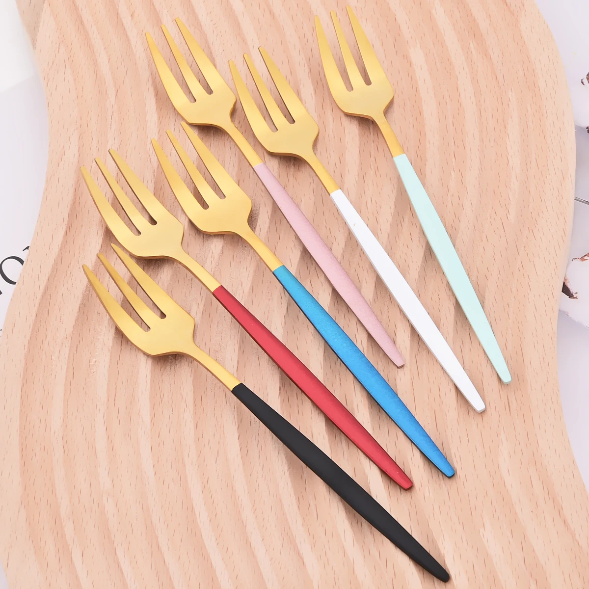 6 шт., набор столовой посуды р – обзор и цена Kitchen Gadgets Gold