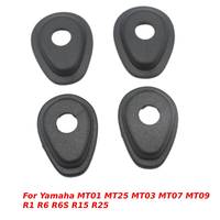 4/8PCS Motorcycle Turn Signals Indicator Adapter Spacers for Yamaha MT01 MT25 MT03 MT07 MT09 R1 R6 R6S R15 R25 Repair Parts