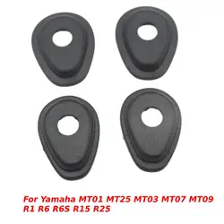 4/8PCS Motorcycle Turn Signals Indicator Adapter Spacers for Yamaha MT01 MT25 MT03 MT07 MT09 R1 R6 R6S R15 R25 Repair Parts