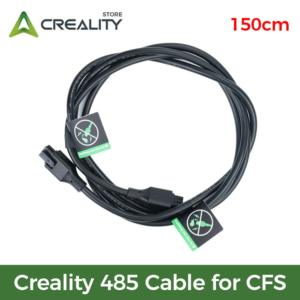 Creality 485 Cable for CFS-150cm for K2 Plus CFS_Creality Hi 3d Printer Parts Original 150cm 485 Cable for Creality CFS