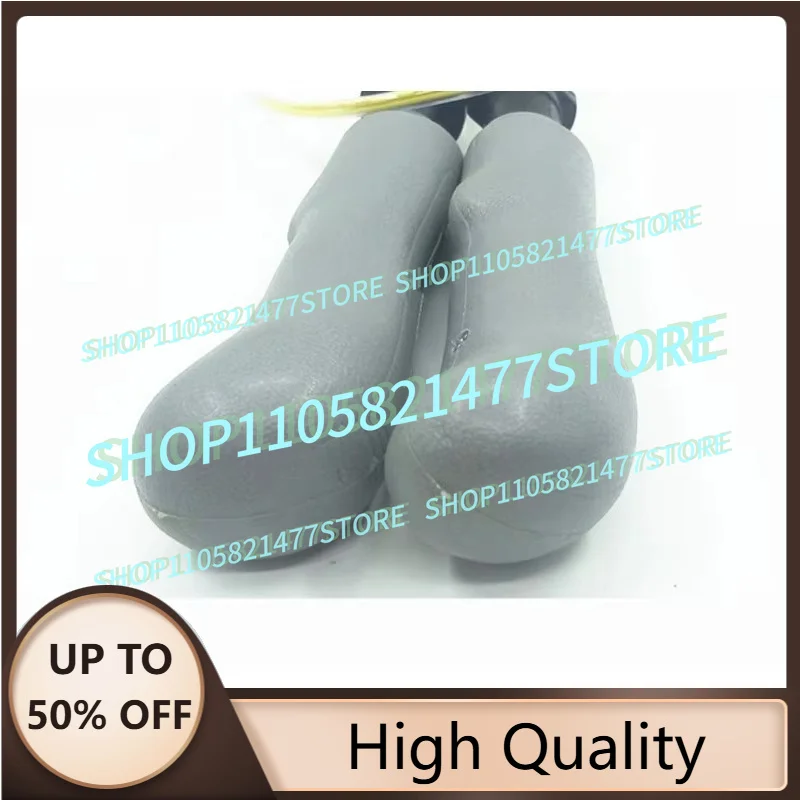 1 pcsFor  DH55 Hook Excavator Joystick handle rubber operat lever assembly dustproof rubber cover