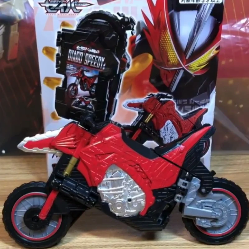 

In Stock Bandai Kamen Rider Saber Dx Wonder Ride Book Diago Speedy Collectible Toy Exquisite Craftsmanship Birthday Gift