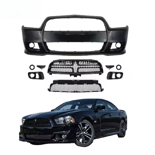 

Manufacturing for 08-14 SRT Car Full Body Kit with Front & Rear Bumper Grille New Condition Items-