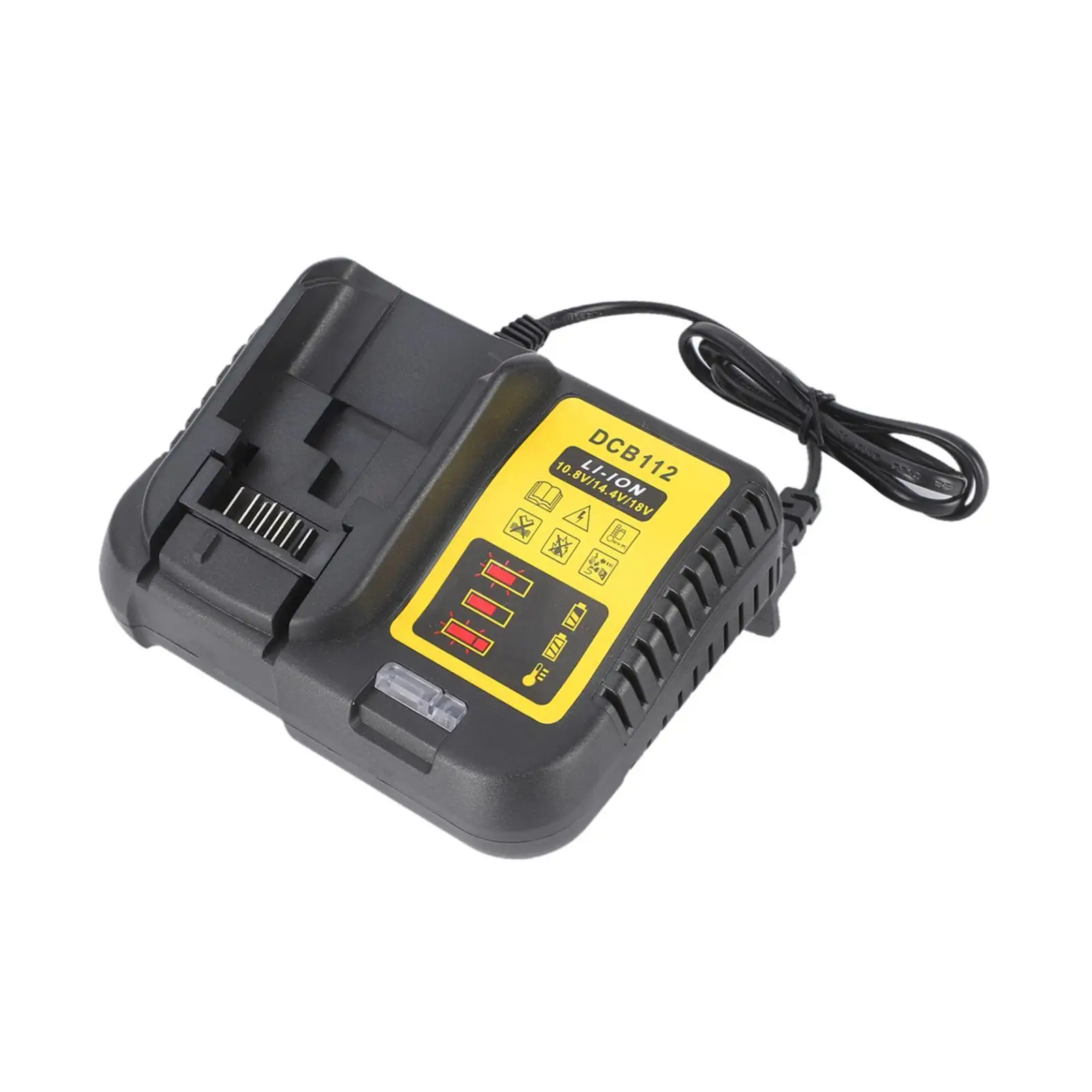 

Power Tool Battery Charger Wrench Rechargeable Electric Tools Spare Part Fast Charging Performance Sturdy EU Plug DC21V 25W