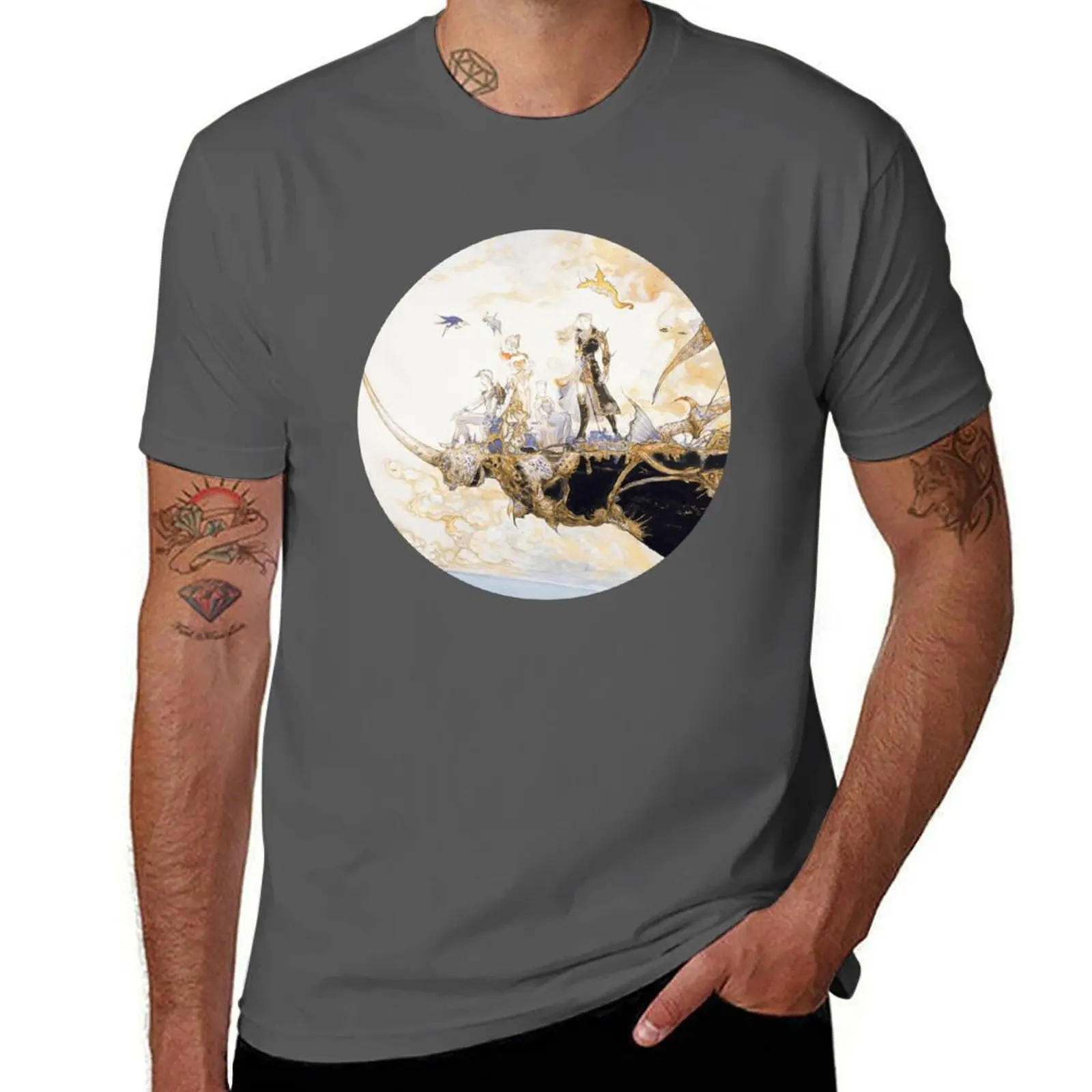FF High Sunrise T-Shirt Worker Basic Short Sleeve Tee