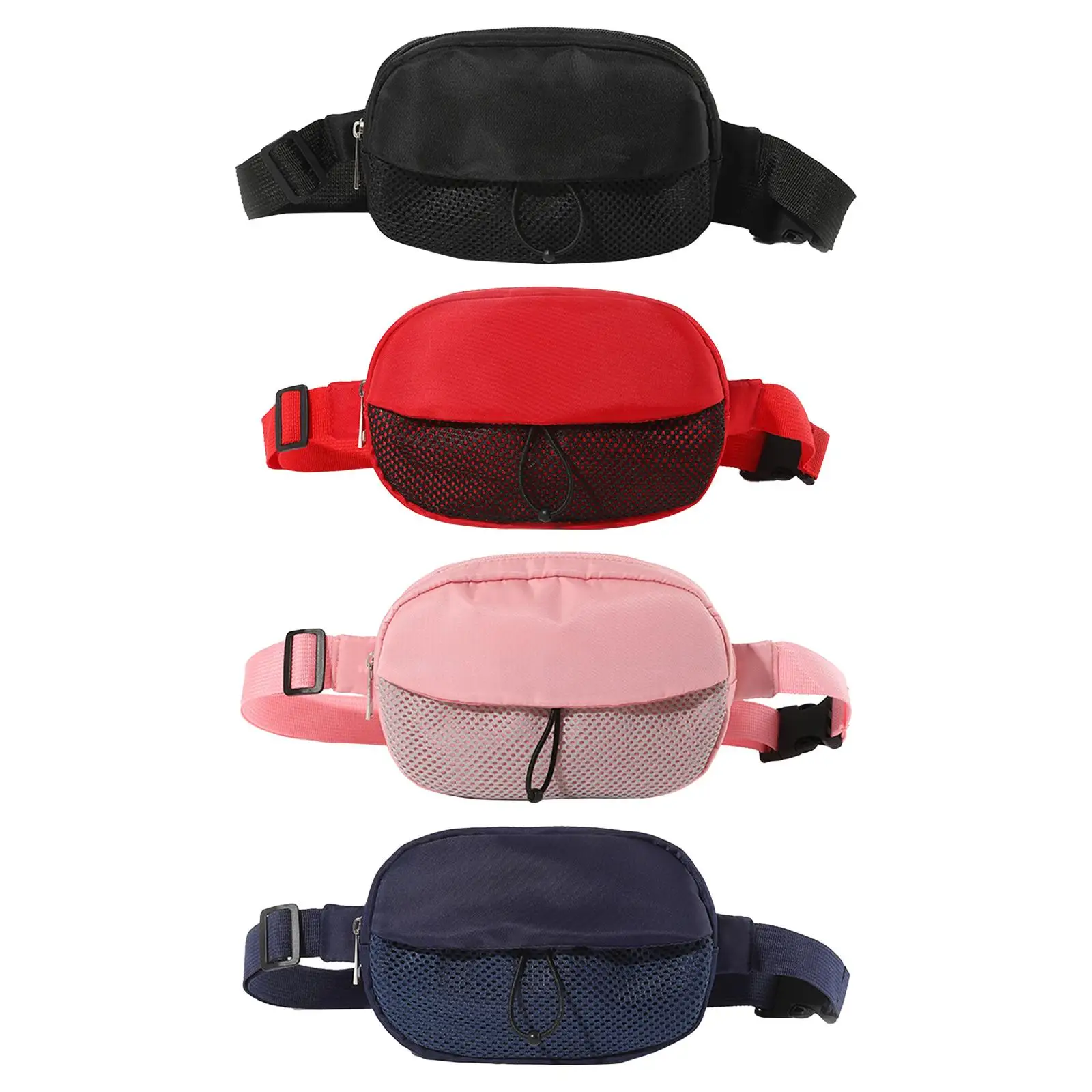 Sports Waist Pack Waterproof Lightweight Fanny Pack Multipurpose Waist Pouch Belt Bag for Walking Travel Gym Exercise Cycling