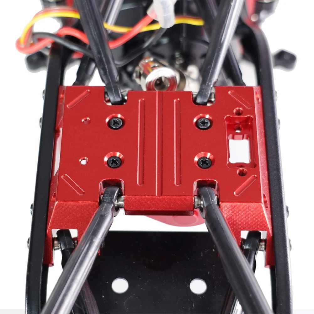 YSUN-RC actualización de coche caja de onda media juego de placa inferior para 1/12 MN128 MN86 G500 piezas de coche RC