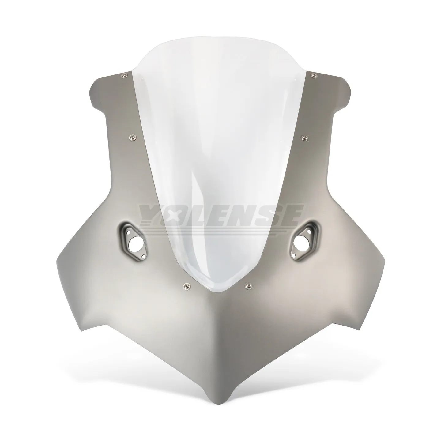 For 500SR 500 SR 2026 2027 Motorcycle Heighten Windscreen Integrated Windshield Wind Deflectors Shield Protector