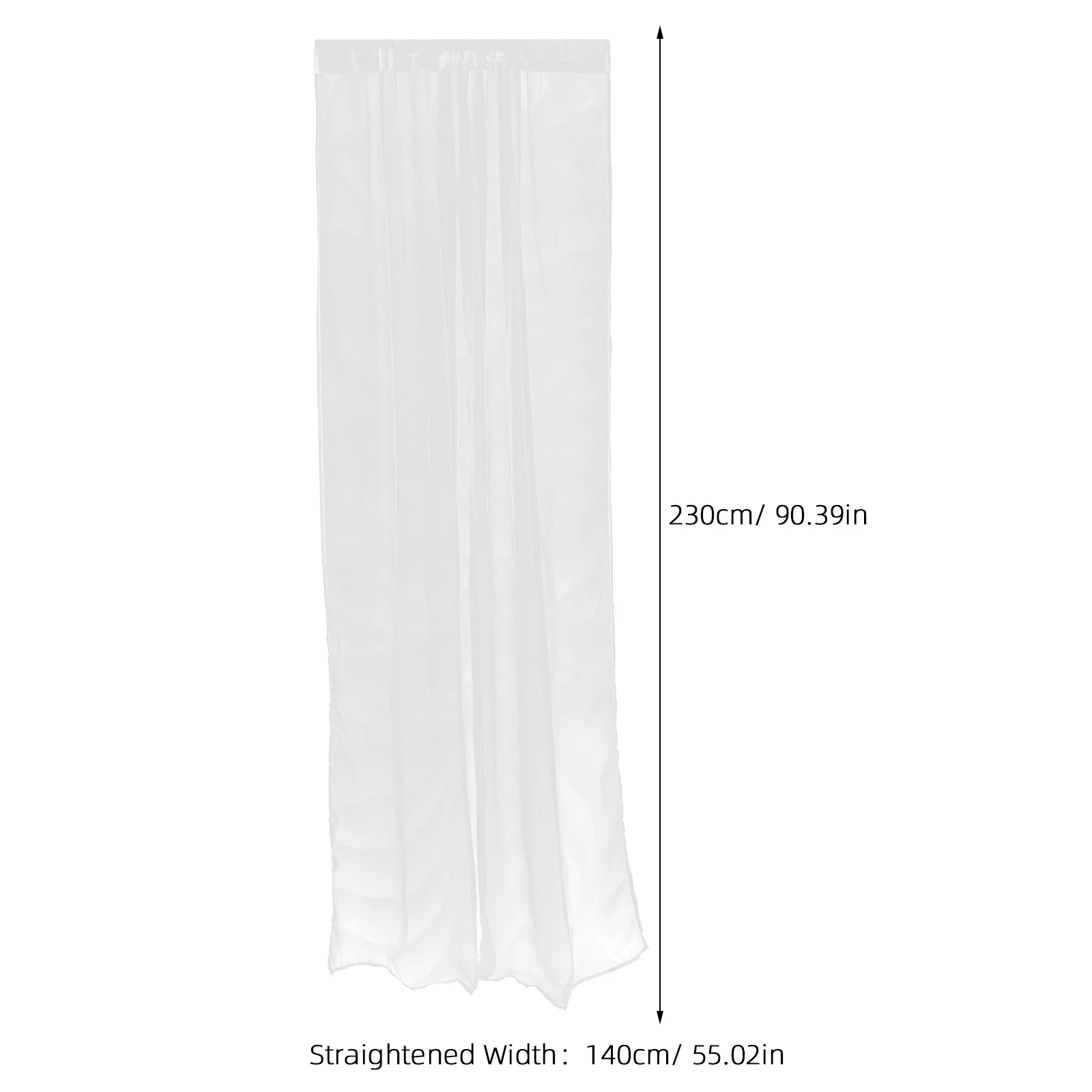 2 stuks lichtfilterende vitrages wit gaas raamgordijnen voor woonkamer slaapkamer keuken boerderij rustieke stijl polyester