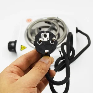 500W Elektroherd Shisha Kohlenstoffbrenner Heiße Platte Brennen Eisen tragbare Reiseküchenheizung Kaffee Chicha Plug 10 Hauptverkäufe für elektrische Brenner - №6