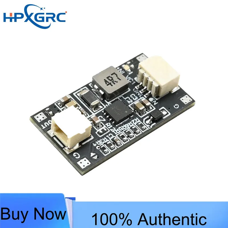 HPXGRC BEC Step Down Module 5V 12V Wide Voltage For FPV Drone With Solder Pad Terminal Block Parts