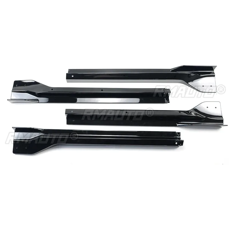 

A Pair For Grand Cherokee SRT/SRT8/Trackhawk 2012-2021 Car Side Skirt Extension Sp Plate Lip Bump