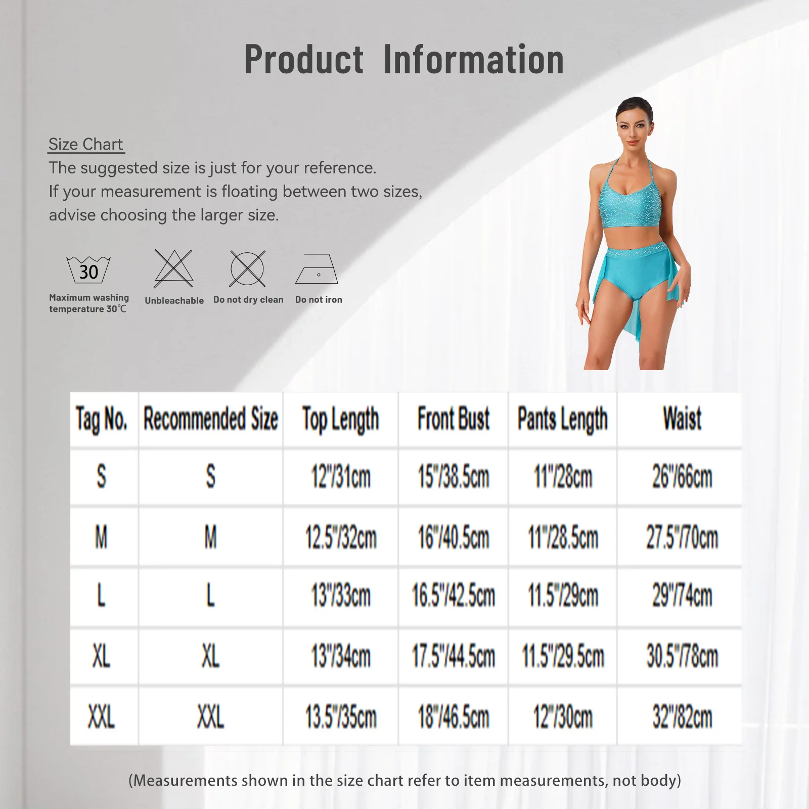 Lyrisches Jazz-Latin-Tanz-Outfit für Damen, glitzerndes Strass-V-Ausschnitt, rückenfreies Leibchen-Top + Shorts mit unregelmäßigem Mesh-Saum, 2-teiliges Set