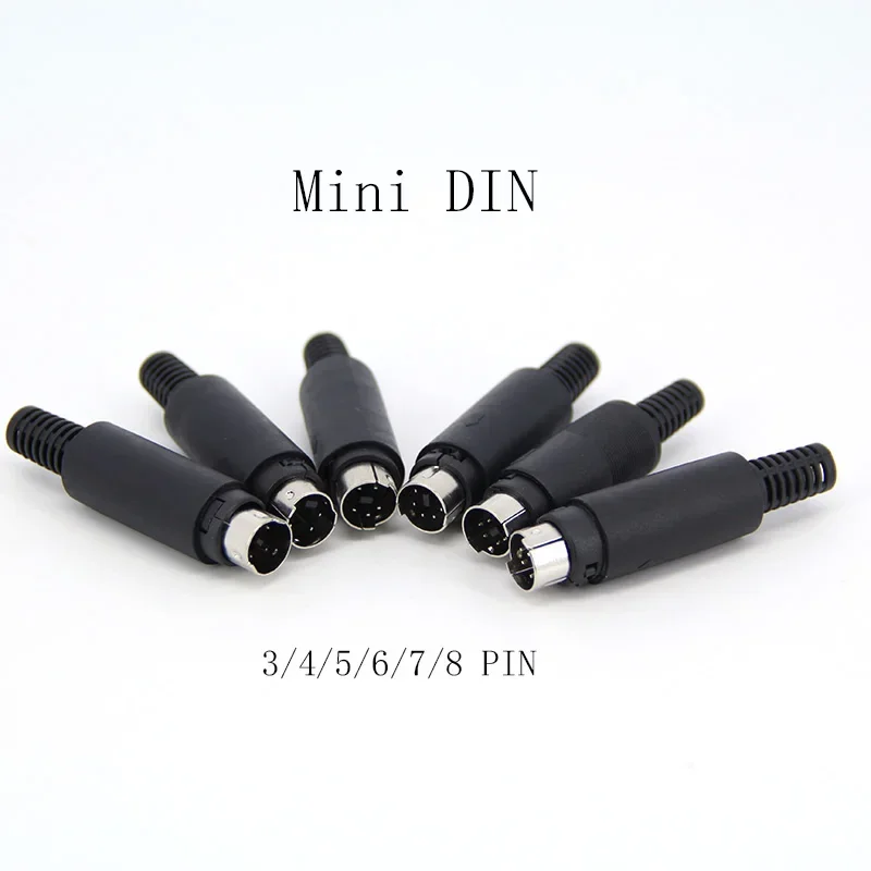 Mini Din Plug 3/4/5… - image