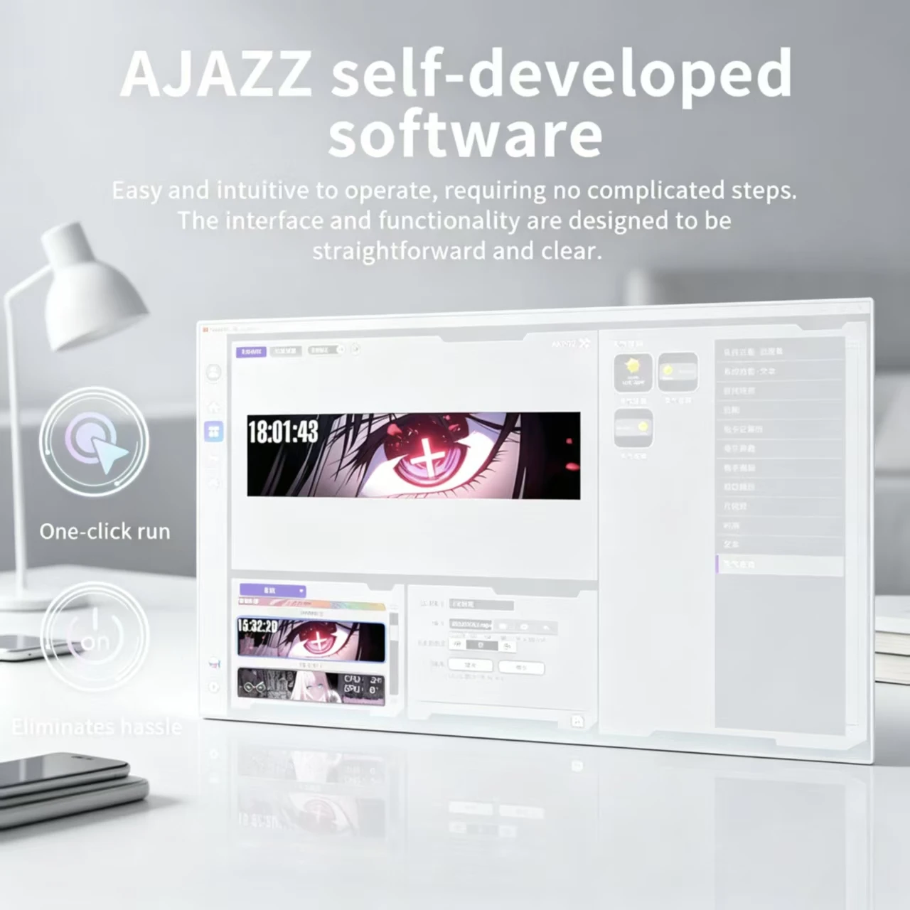 Ajazz Akp02 Aluminum Alloy 9.2