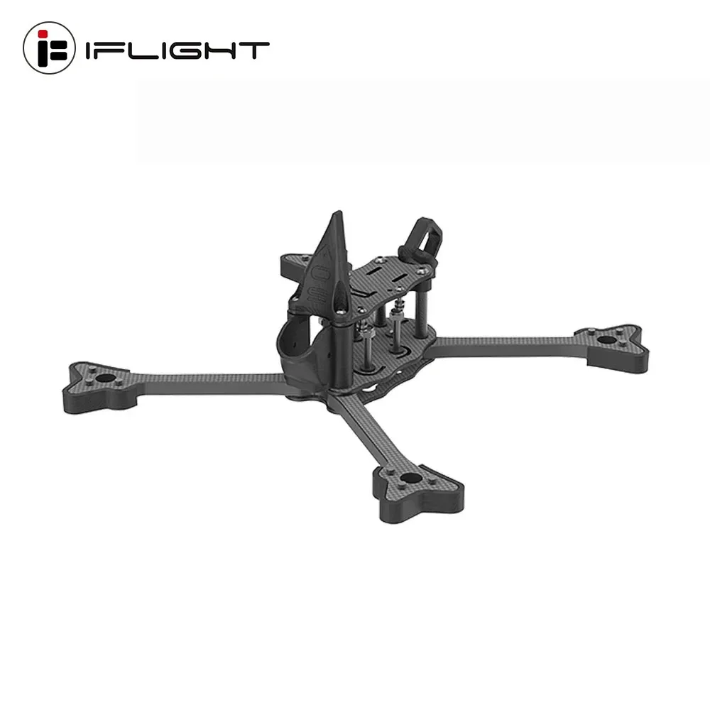 IFlight AOS 5R V5.1 Race Kit 6mm Arm 201mm Wheelbase Quadcopter Frame for Vista HD system/ BLITZ mini 600mW VTX Drone