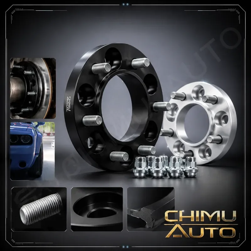 【CHIMU AUTO】 for Isuzu mu-X for Isuzu D-MAX Como Crosswind KB Forged Wheel Spacer Adapter 6x139.7 100.1mm Hubcentric
