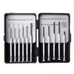 11Pcs/Set Micro Precision Screwdriver Set Mini Watchmakers Tools for Watch Jewelry Glasses Repairs Tool