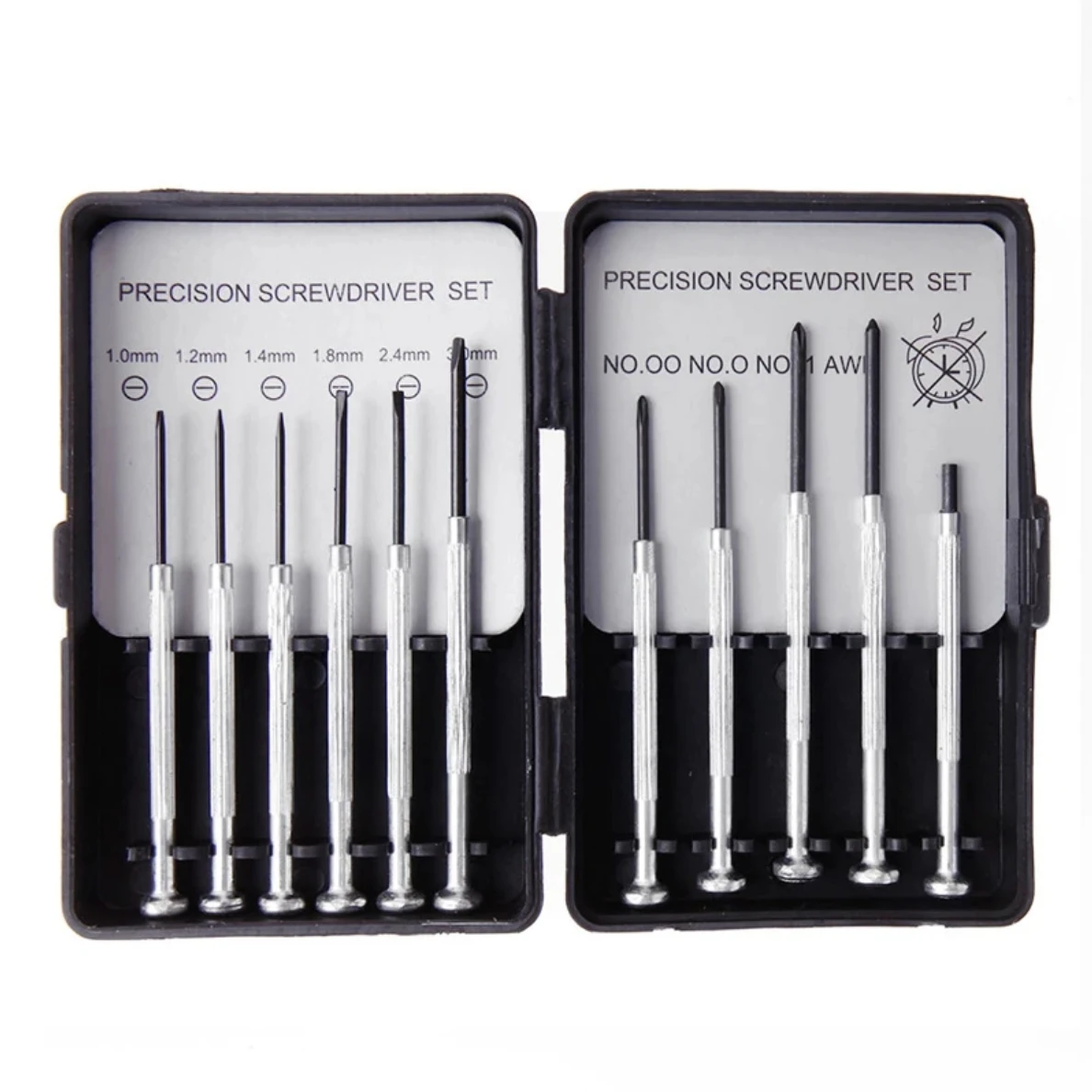 11PCS/Set Micro Precision Screwdriver Set Mini Watchmakers Tools for Watch Jewelry Glasses Repairs Tool