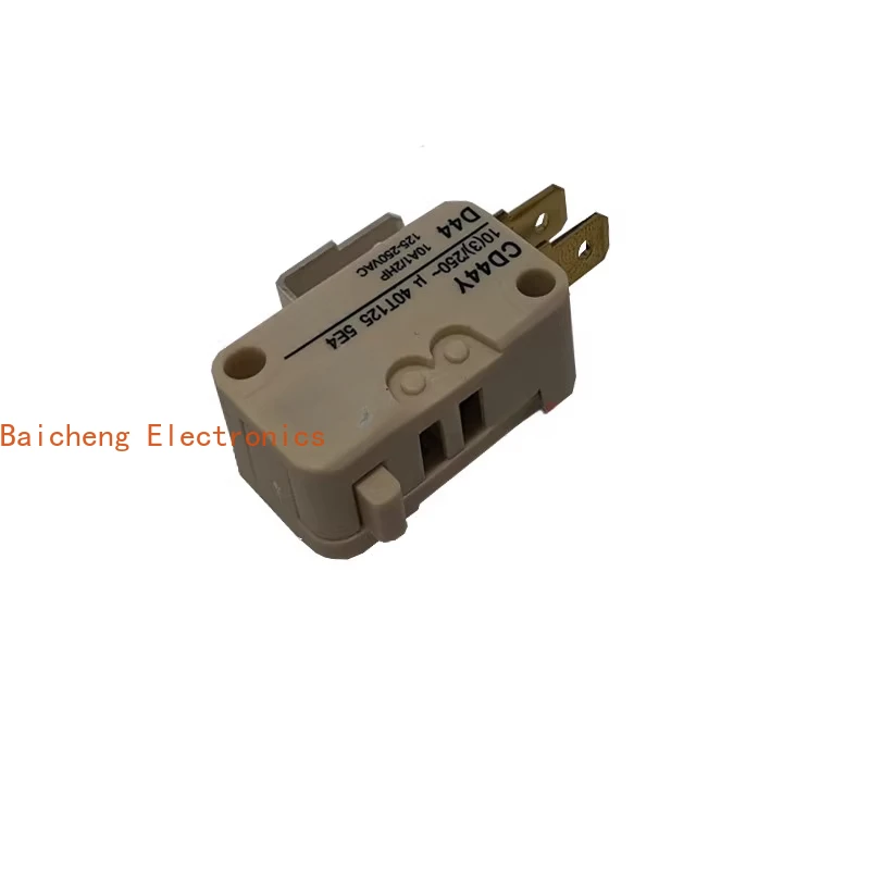 10PCS CD44Y large micro switch normally open/close 3-pin button limit water heater 10A