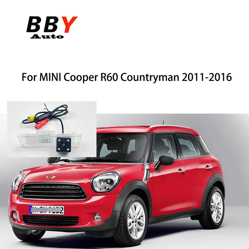 HD 1280*720 Fisheye Rear View Camera For MINI Cooper R60 Countryman 2011-2016 Car Vehicle Reverse Parking Accessories