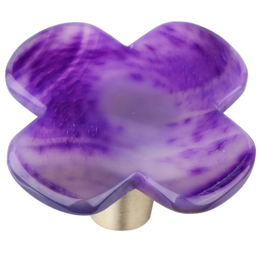 

Purple Agate Slice Cabinet Knobs With Screws Heart Shape Drawer Pulls Handle For Dresser Cupboard Kitchen Furniture Decoration