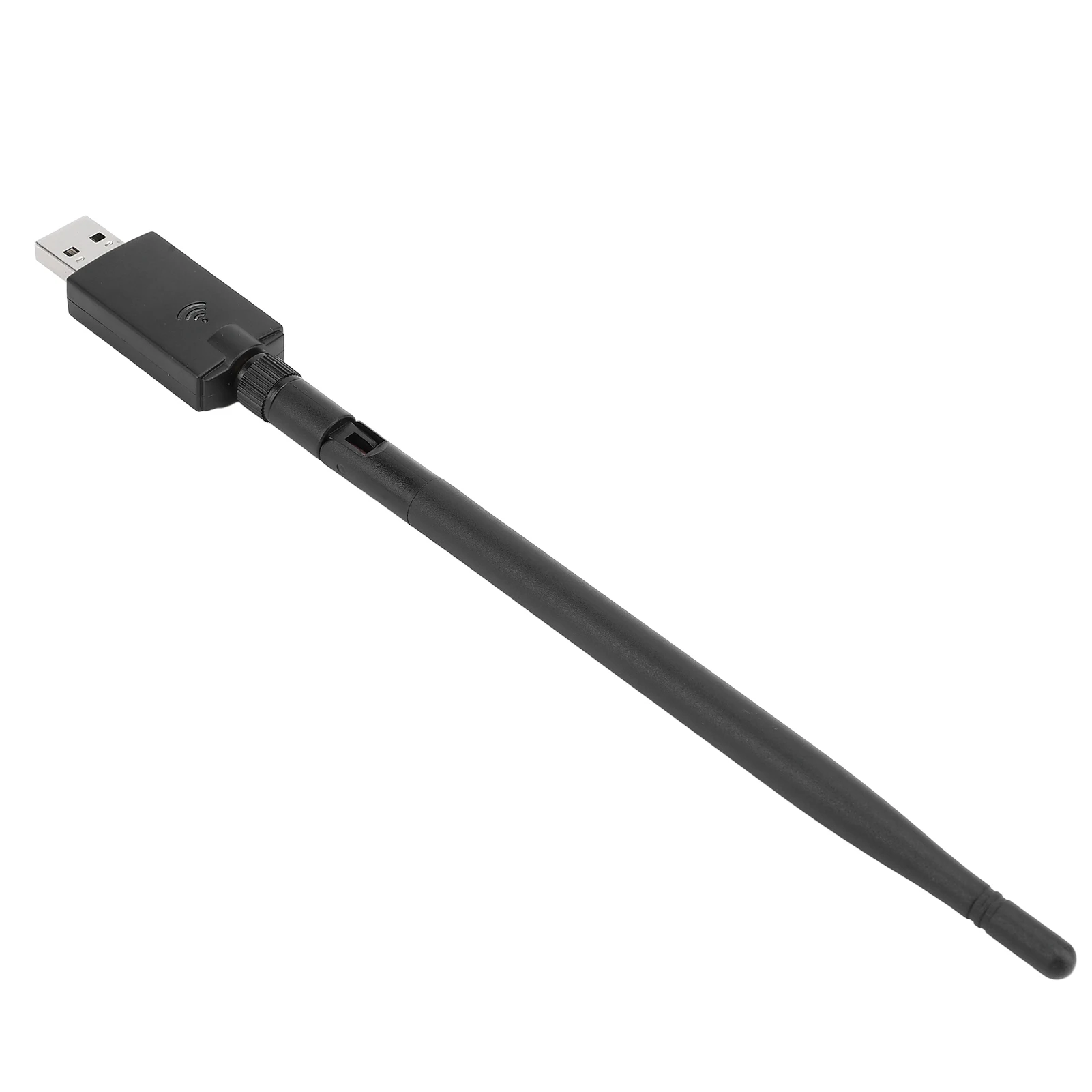 USB WiFi Wireless Network Adapter with High Gain Antenna Dual Band 900Mbps WiFi6 Bluetooth 5.3 Wireless Network Card for PC Desk