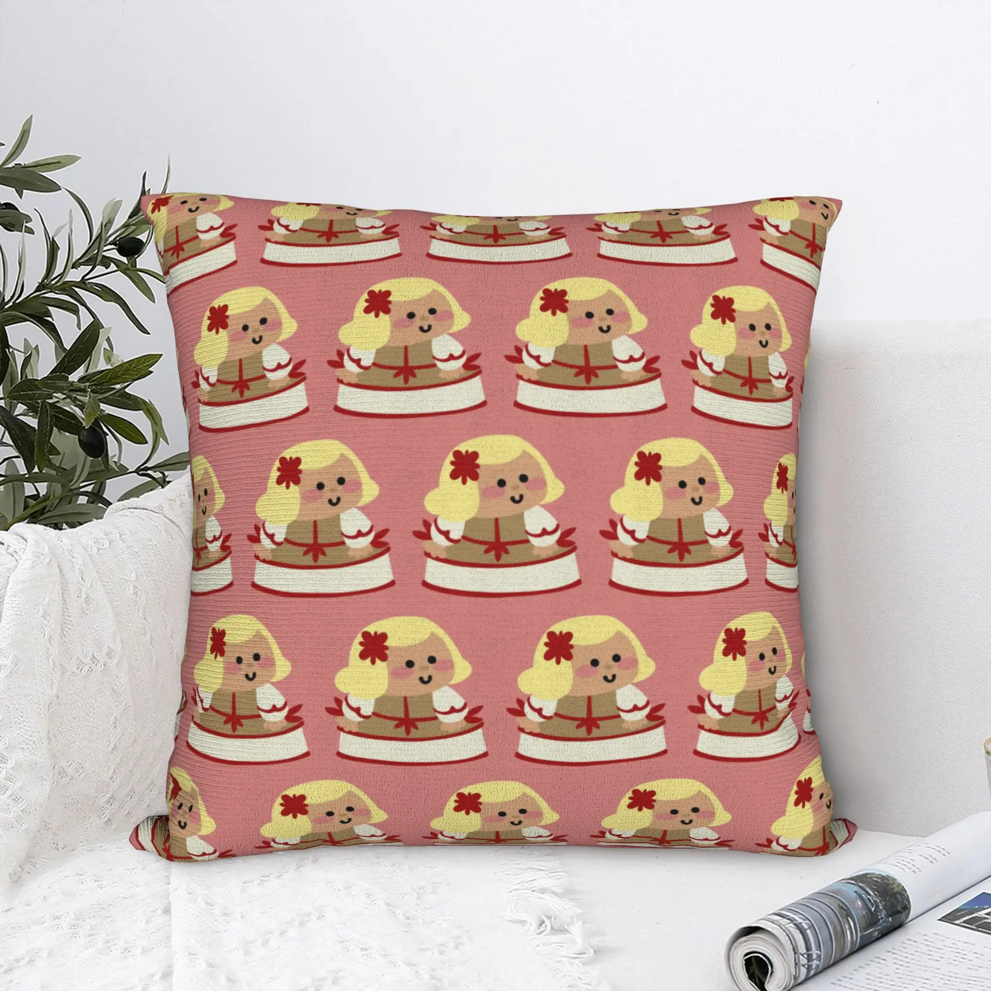 Las Meninas Velazquez Infanta Margarita Pillowcase Printed Cushion Cover Gift Cartoon Throw Pillow Case Cover Seater Wholesale