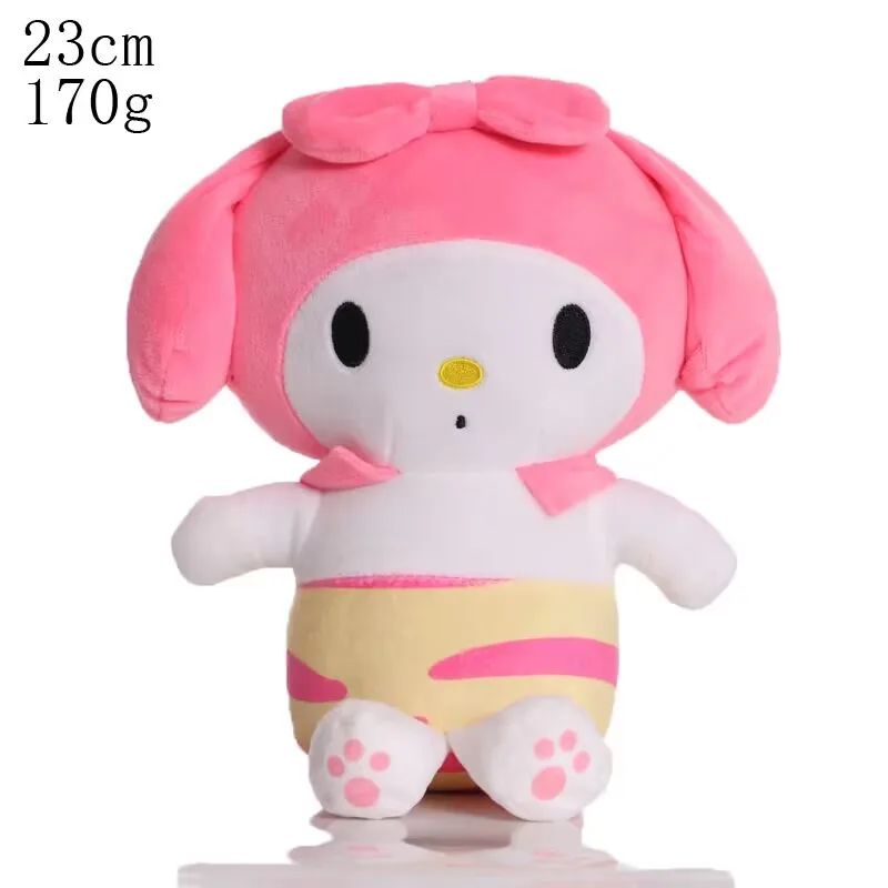 

1pcs 23cm Cute Sanrio Melody Plush Toy Doll Hello Kitty Plush Soft Stuffed Animals Toys Gifts for Kids Children