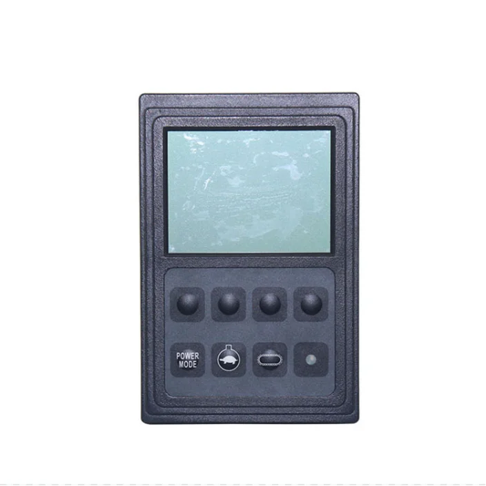 Excavator spare parts  1020100093 DC038D-DM display for Zoomlion ZE60E-I ZE80E-I ZE85E