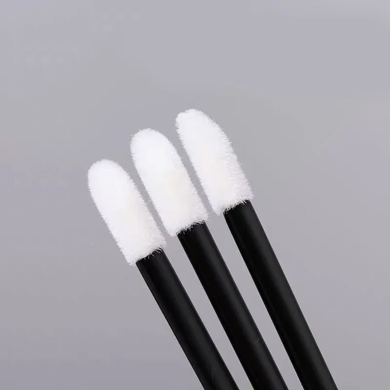 Pinceaux de maquillage pour cils, applicateur de mascara, ensemble de baguettes de rouge à lèvres, outils cosmétiques, extension de cils, poulet, Jules, 50 pièces