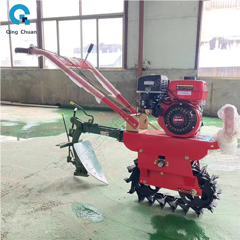 Рисунок 3 - Бензиновая гусеничная микро культиватор