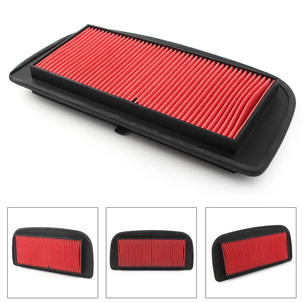 Motorcycle Air Filter Intake Cleaner Kit For Yamaha YZF-R1 YZF R1 2002 2003 02-03 New Red