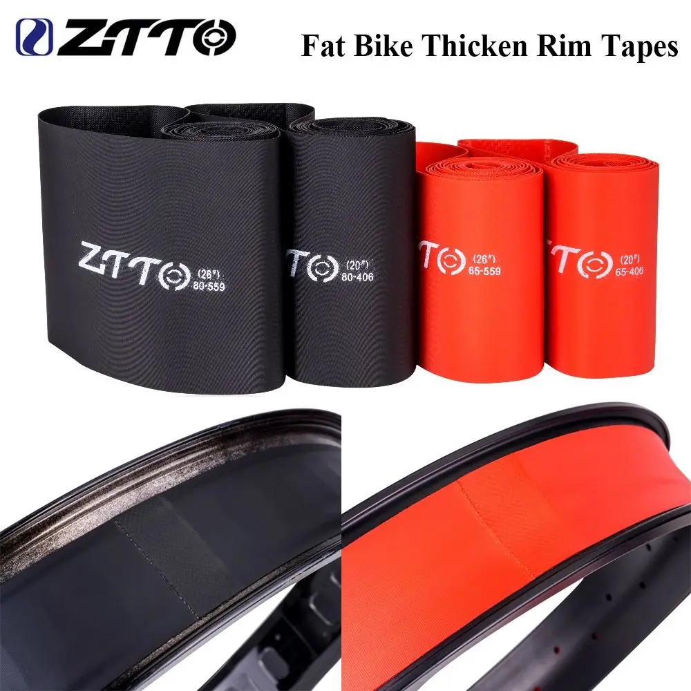 

For 80mm 65mm Biycle Beach Tapes Rim Tape Strips Bicycle Tire Liner Anti-Puncture Tape Thicken Rim Tapes Fat Bike Tapes