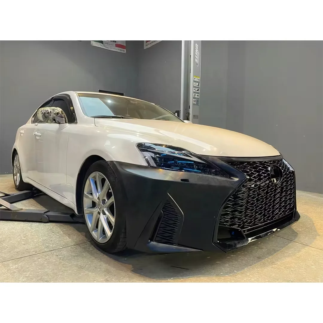 Geeignet für Lexus Bumper Front Grille Body Kit Auto Modifikation Upgrade Teile mit Bumper Grille