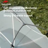 Naturehike Star River UL 천막 초경량 2 명 더블 레이어 방수 방풍 삼계절 하이킹 캠핑 텐트 2024 새로운 4