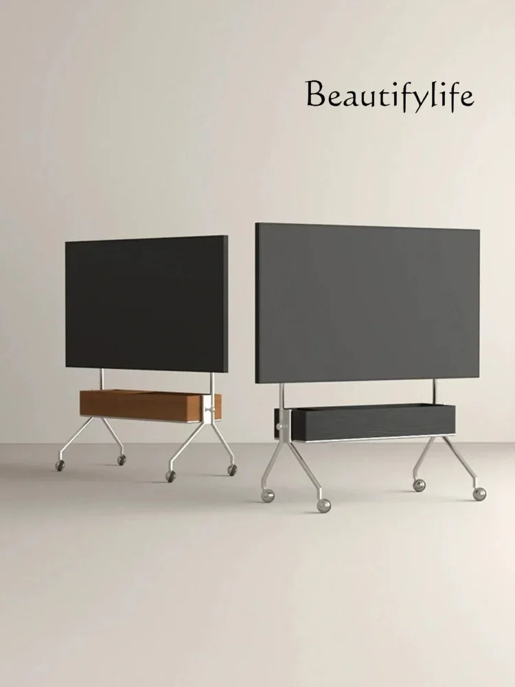 

Домашний минималистичный Кронштейн для телевизора из твердой древесины в нордическом античном стиле