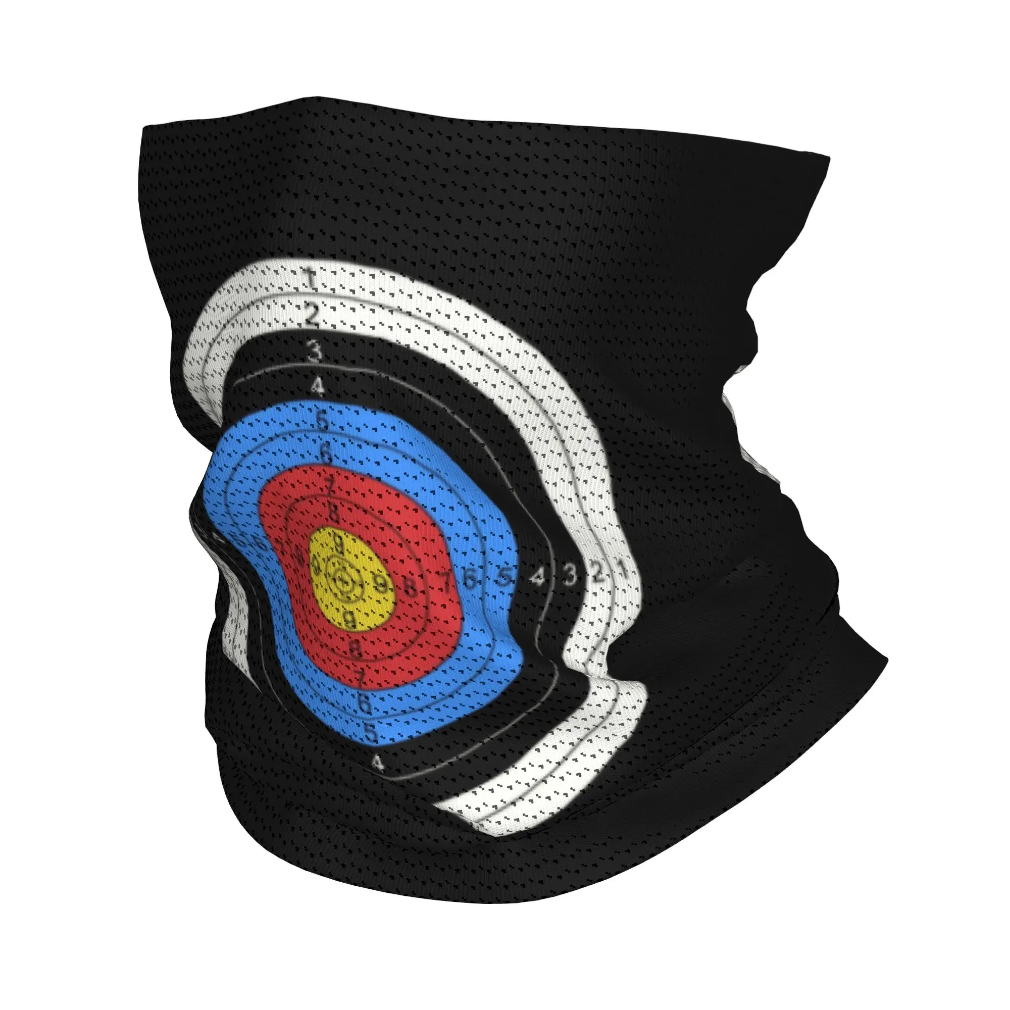 

Archery And Gun Range Target Graphic Headband Neck Hiking Running Tube Scarf Archer Bow Hunting Sport Face Bandana Gaiter
