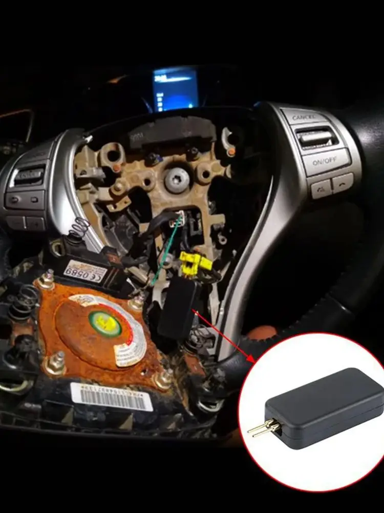 Simulateur universel d'airbag SRS de voiture, outils de diagnostic de codes de défaut, simulateur automatique, résistance d'émulateur, outil d'inspection d'airbag de voiture
