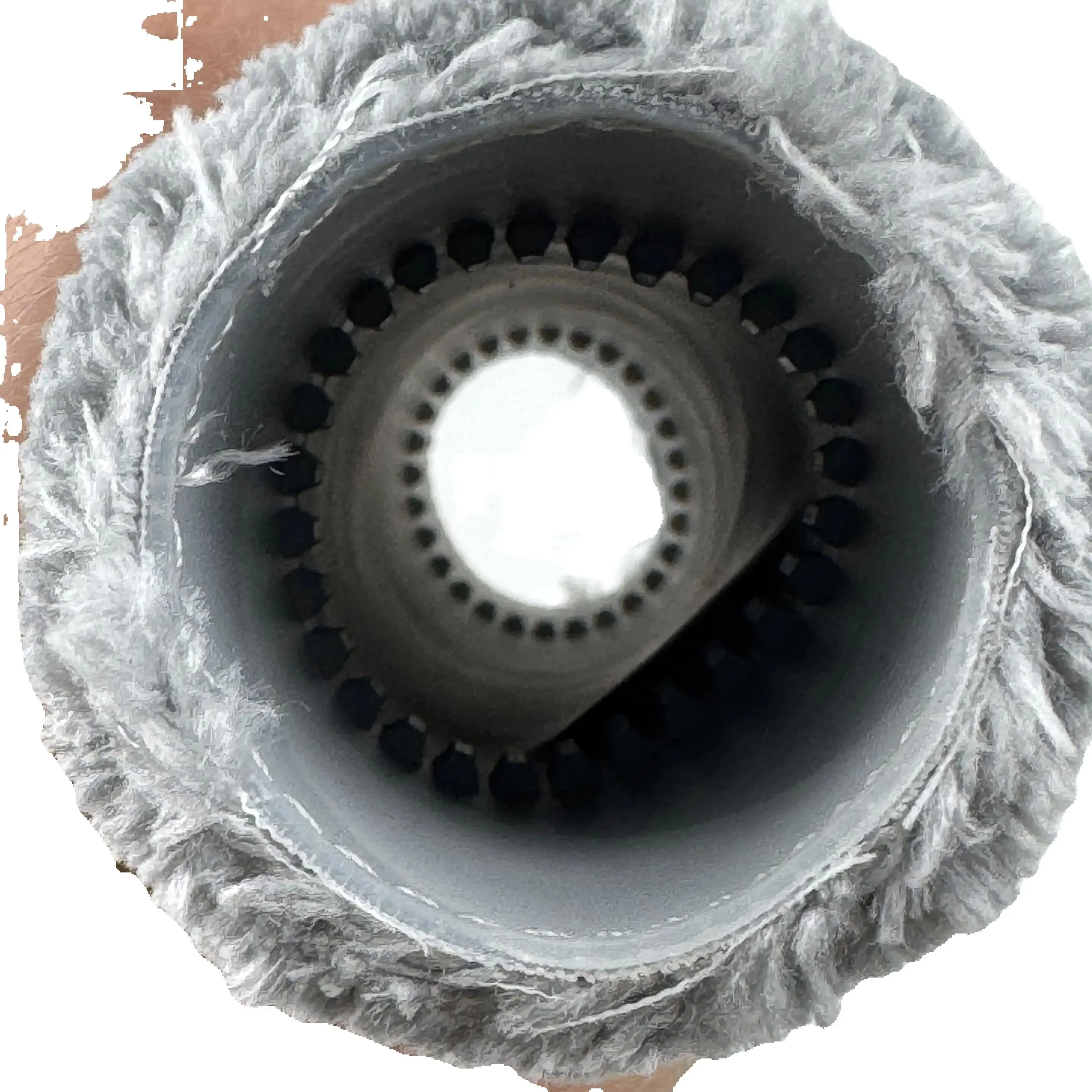 Dreame Mova Z5 Z5pro Z50 Ultra G20 G30 Pro G30 Pro Ultra G30/G20 Master Silicona con orugas Lavable Original Mop