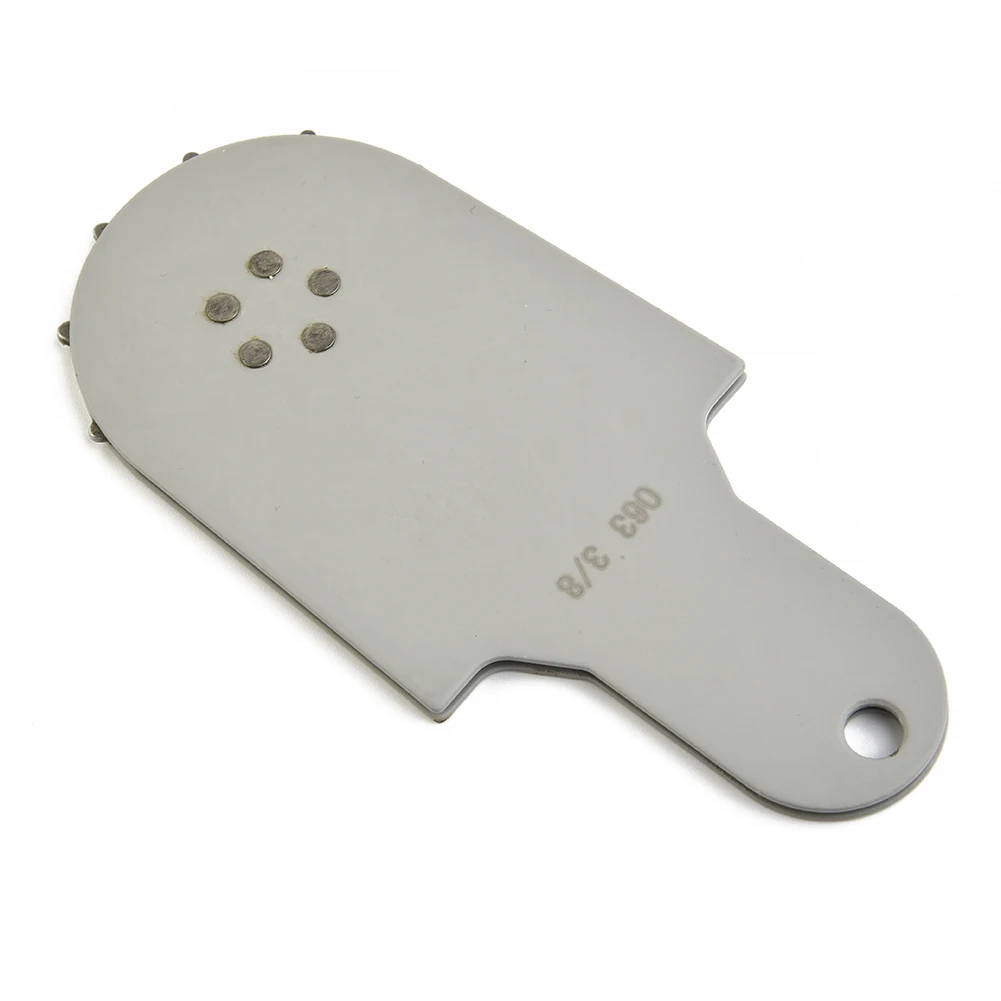 Sprocket Nose Tip Spare Parts 3/8 Inch Pitch Accessories Chainsaw For .050 .058 .063 Gauge Replaceable Reliable