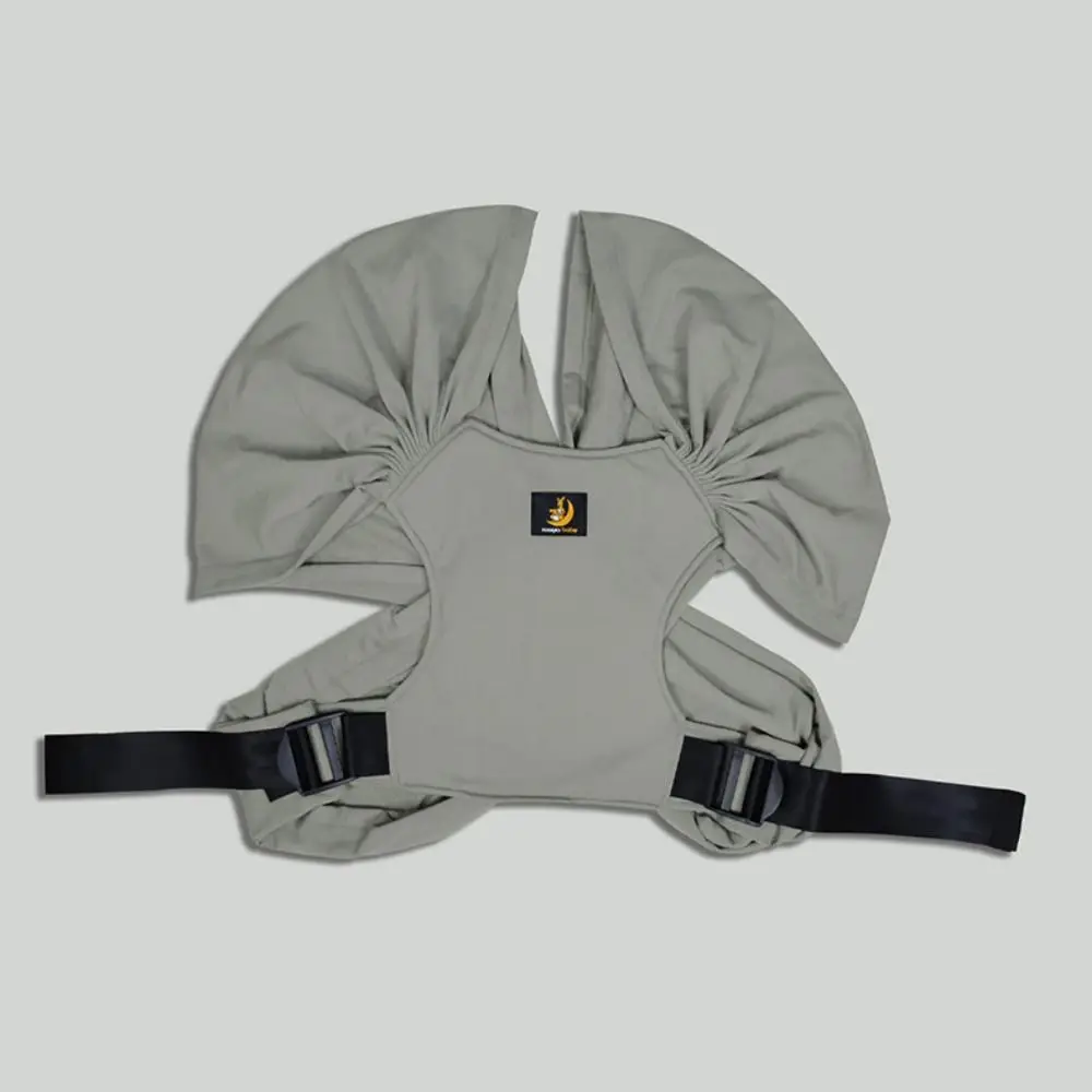 Babytrage im koreanischen Stil, atmungsaktiv, verstellbar, für Kleinkinder, leicht, multifunktional, Baby-Pucktuch