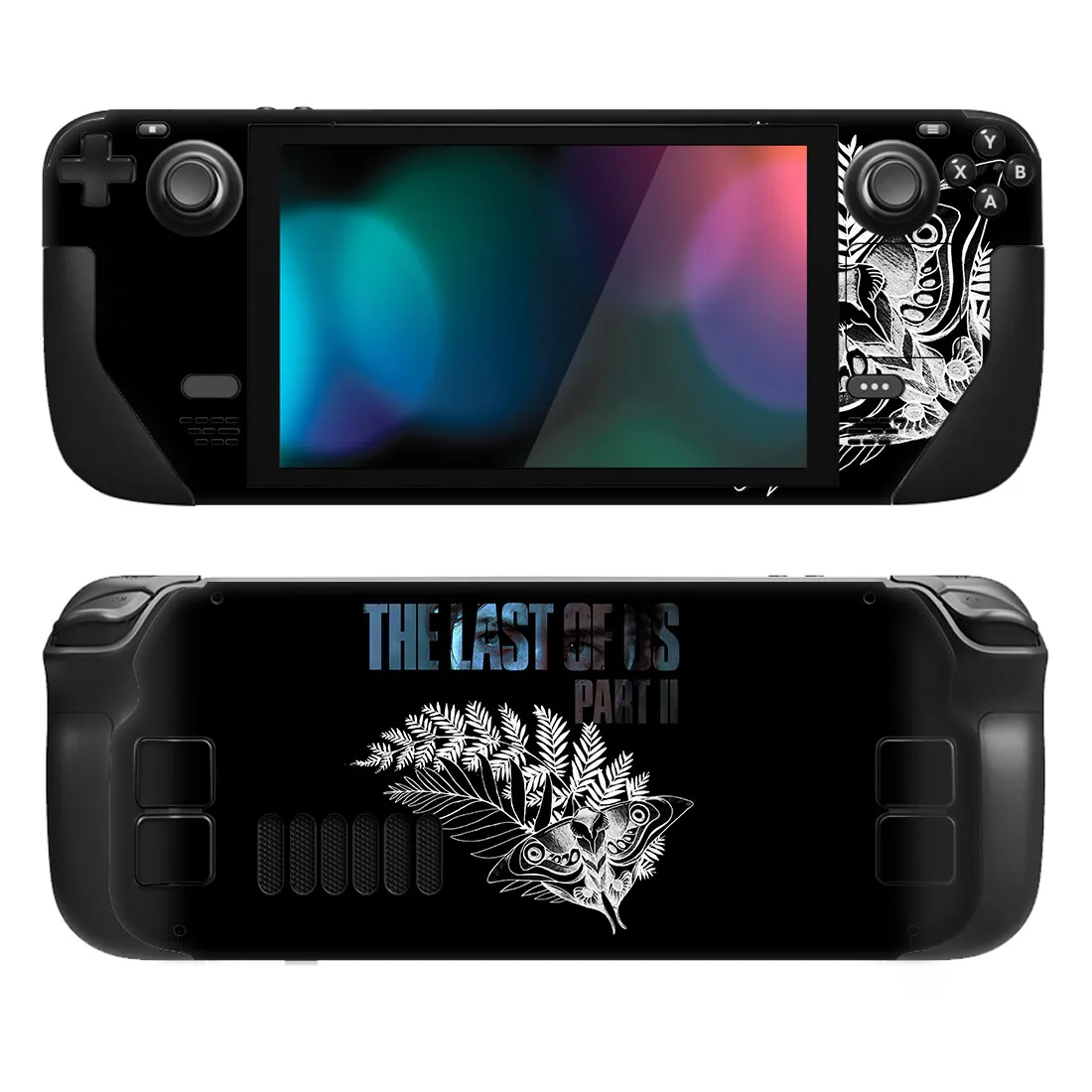 The Last of Us Skin Sticker Decal Cover for Steam Deck Console Skins Vinyl