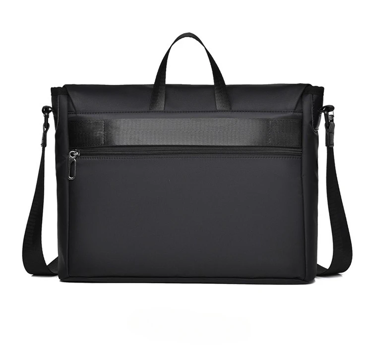 New Men's Single-shoulder Bag, Oxford Cloth Large-capacity Water-resistant Casual Bag, Business Trip Fashionable Crossbody Bag