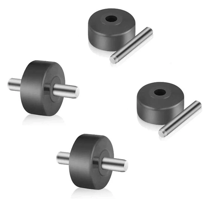 4X Ground ล้อแปรงเครื่องดูดฝุ่น Shark NV350 NV352 NV355 NV356E NV500 NV501และอื่นๆ