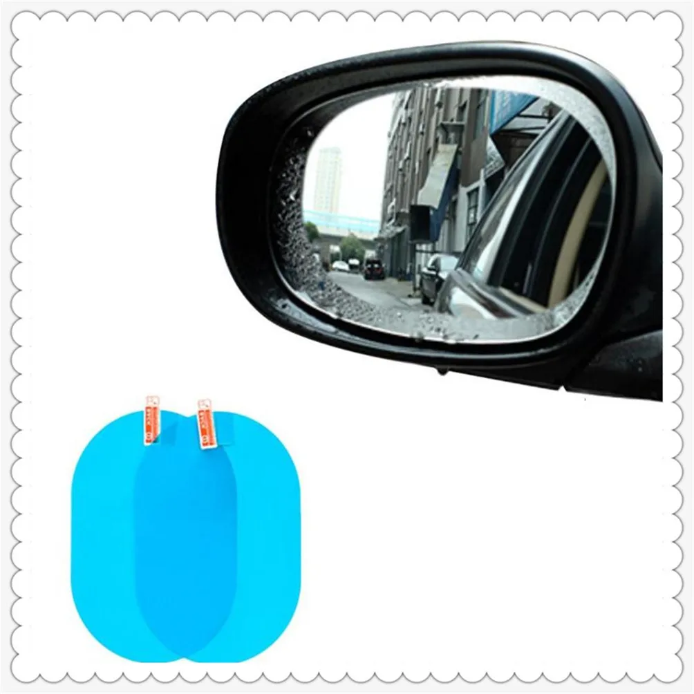 2PCS Car Rearview Mirror Anti-Fog Membrane styling for McLaren MP4-12C X-1 650S 540C P1 12C