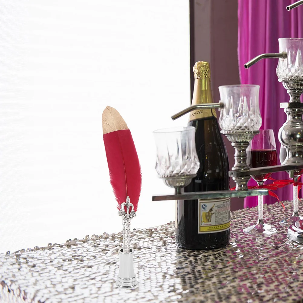 

4 Pcs Desk Organizer for Pens Desktop Single Stand Holders Accessory Pencil Base