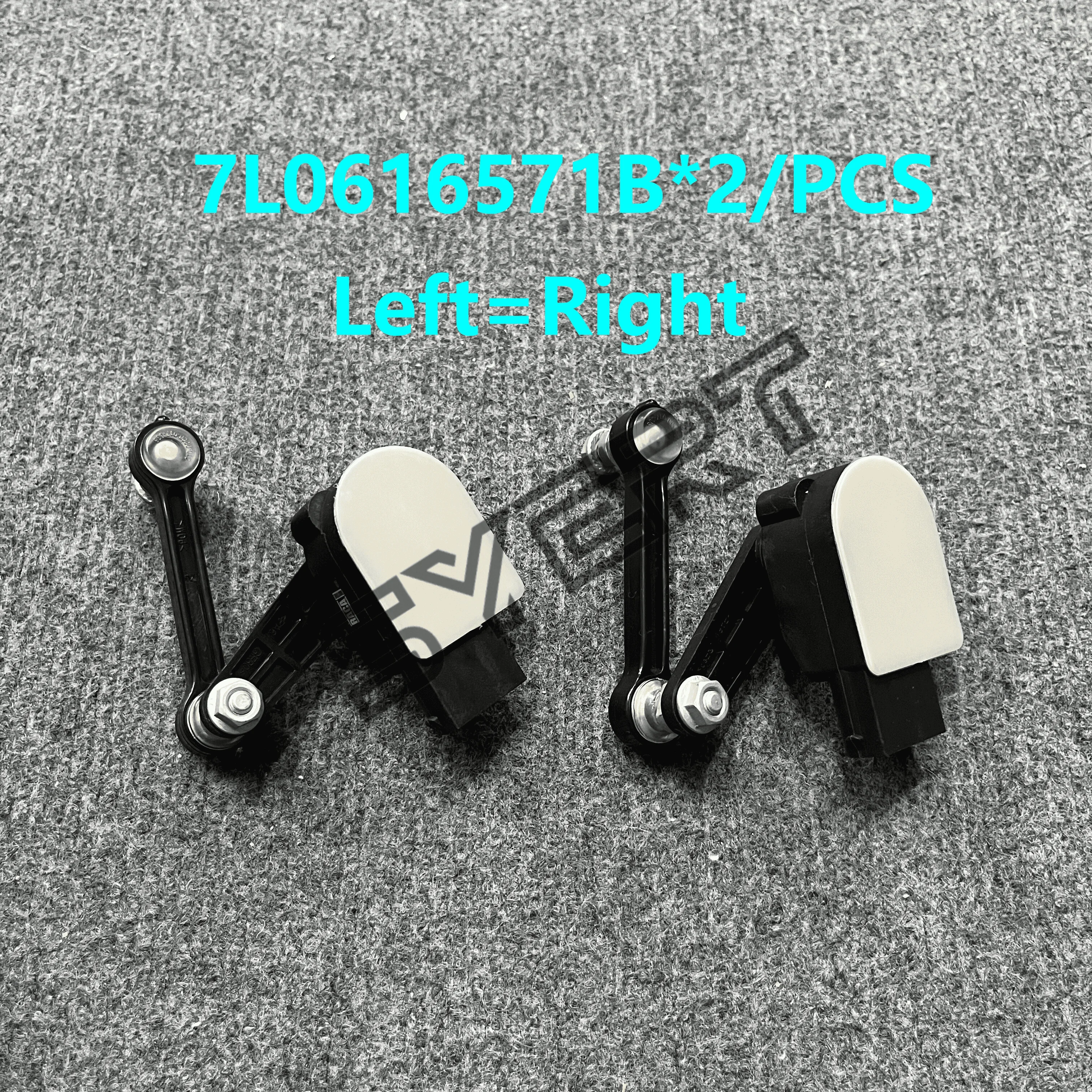 Height Level Sensor Rear 7L0616571B 7L0616571D For Audi A8 Q7 Porsche Cayenne VW Phaeton Touare