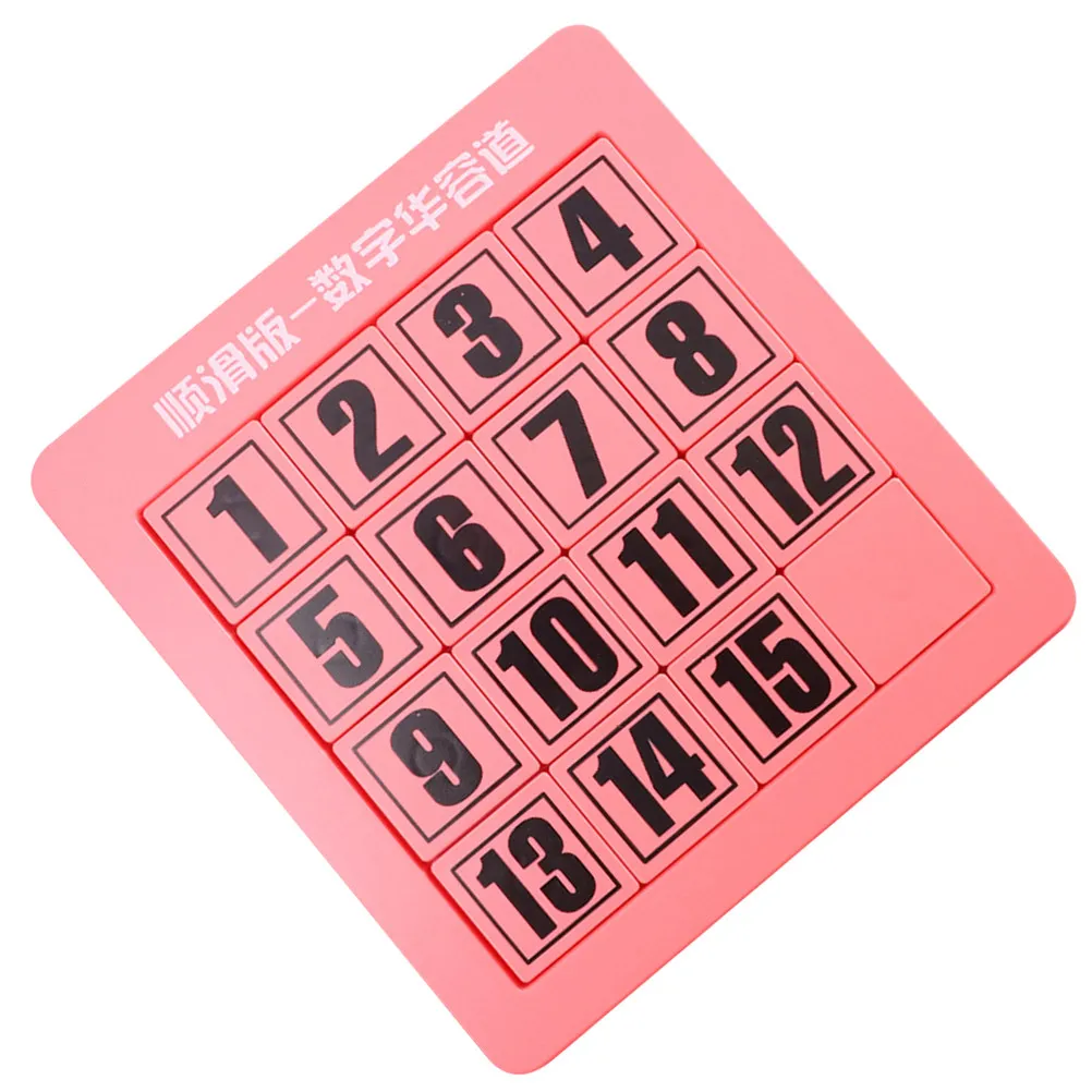 

1Pcs Digital Puzzle Board Intellectual Game Educational Number Jigsaw Creative Math Challenge for Kids Children Portable